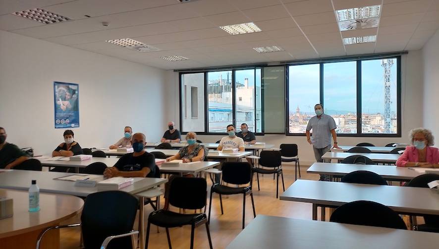 ATEIA Barcelona inicia el curso de reciclaje para el transporte a&eacute;reo de MMPP