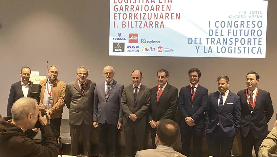 El I Congreso del Futuro del Transporte y la Log&iacute;stica refuerza el papel activo de Navarra