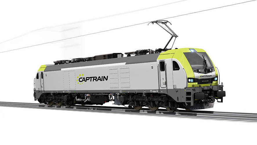 Captrain España y Alpha Trains serán los clientes de lanzamiento mundiales de las locomotoras multisistema EURO600 desarrolladas por Stadler.