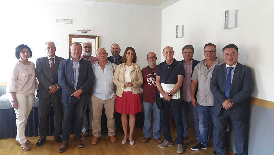 El encuentro tuvo lugar en Teruel dando continuidad al trabajo y acuerdos mantenidos el pasado 23 de julio en la reuni&oacute;n realizada en Sagunto.