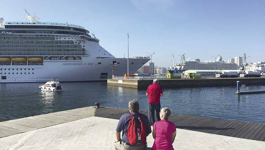 La nueva triple escala estuvo protagonizada por el &ldquo;Independence of the Seas&rdquo;, el &ldquo;Koningsdam&rdquo; y el &ldquo;Mein Schiff 4&rdquo;.