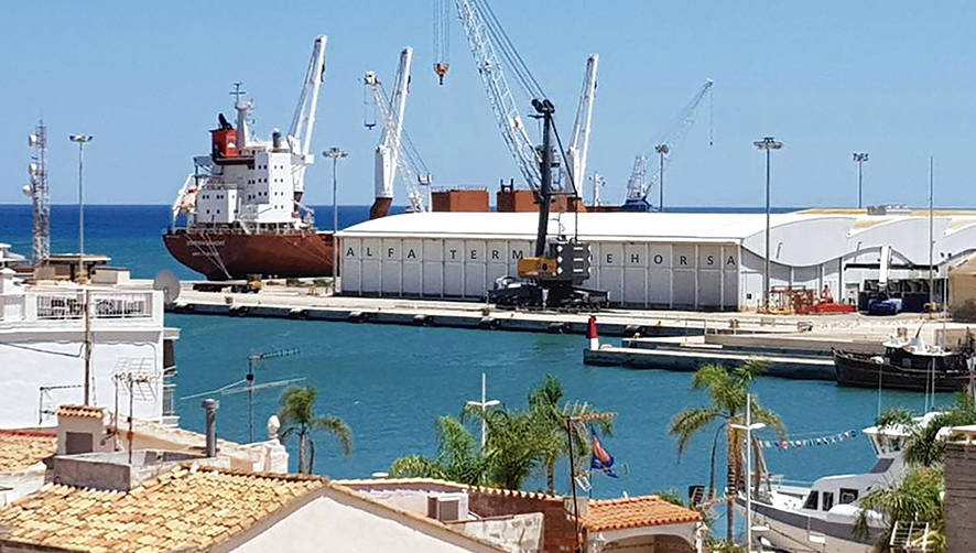 Alfa Terminal Dehorsa, nueva denominaci&oacute;n de la Terminal Mar&iacute;tima de Gandia