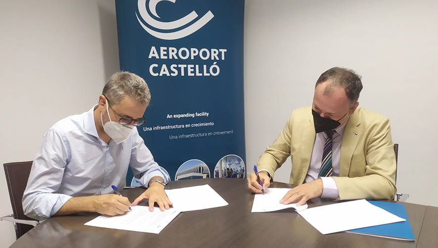 El Aeropuerto de Castell&oacute;n y Redit trabajar&aacute;n para generar oportunidades de negocio