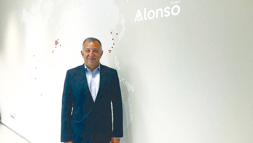 Pedro L&oacute;pez, CEO de Alonso Forwarding Holding, m&aacute;ximo responsable de la divisi&oacute;n transitaria de Grupo Alonso.