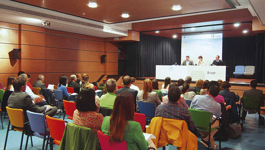 Las jornadas t&eacute;cnicas en Bilbao, organizadas por Taric y Uniport Bilbao, se llevaron a cabo los d&iacute;as 12 y 13 de junio.