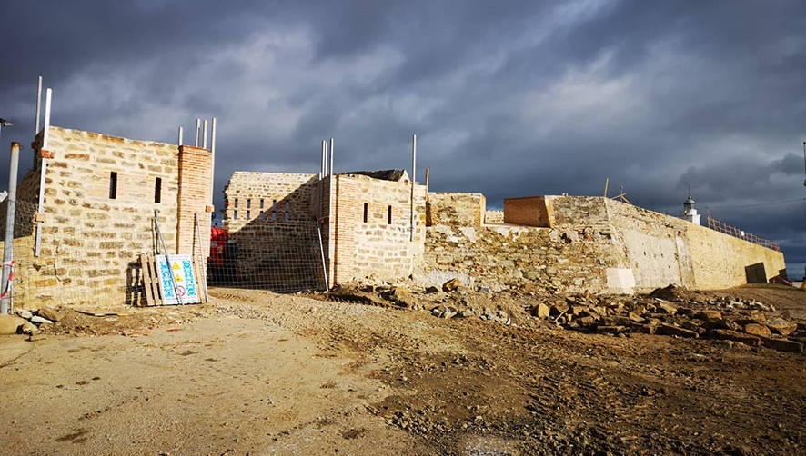 El Fuerte de Isla Verde, incluido en el Cat&aacute;logo General de Patrimonio Hist&oacute;rico Andaluz.