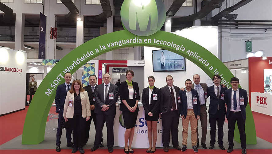 Equipo de MSoft Worldwide presente en el SIL.