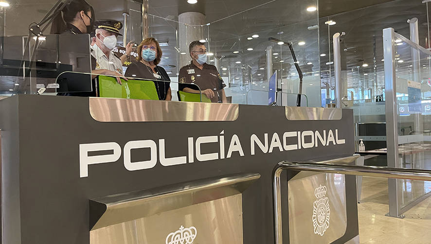 El aeropuerto de Val&egrave;ncia dispondr&aacute; de hasta 30 equipos de sistema autom&aacute;tico de control fronterizo.