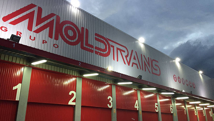 El Grupo Moldtrans inicia la construcci&oacute;n de unas nuevas instalaciones de 7.000 m2 en Valencia.