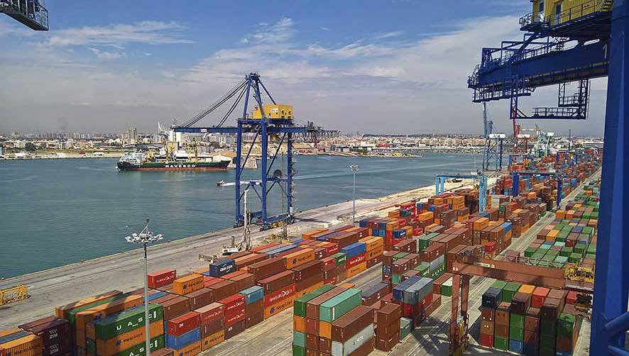 Los env&iacute;os se hacen entre los puertos de Valencia y Veracruz con un tiempo de tr&aacute;nsito aproximado de 18 d&iacute;as.