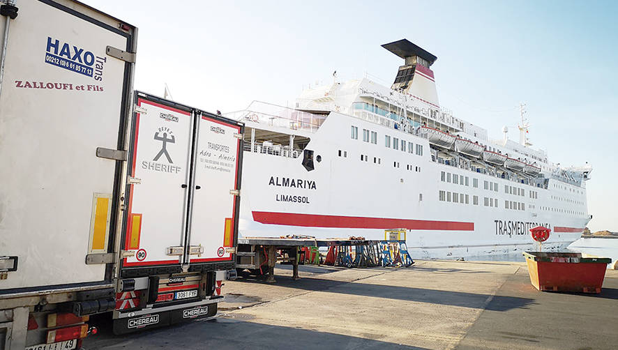 De enero a julio pasaron por el Puerto de Almer&iacute;a 1.148 buques, cifra que representa un 4,9% m&aacute;s.