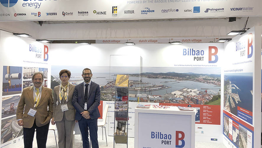 La jefa de la Divisi&oacute;n de Marketing y Comercial del Puerto de Bilbao, Amaya Sarasola, lider&oacute; la delegaci&oacute;n en Copenhague.