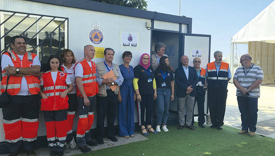 Fluidez durante las dos primeras semanas de la OPE en M&aacute;laga