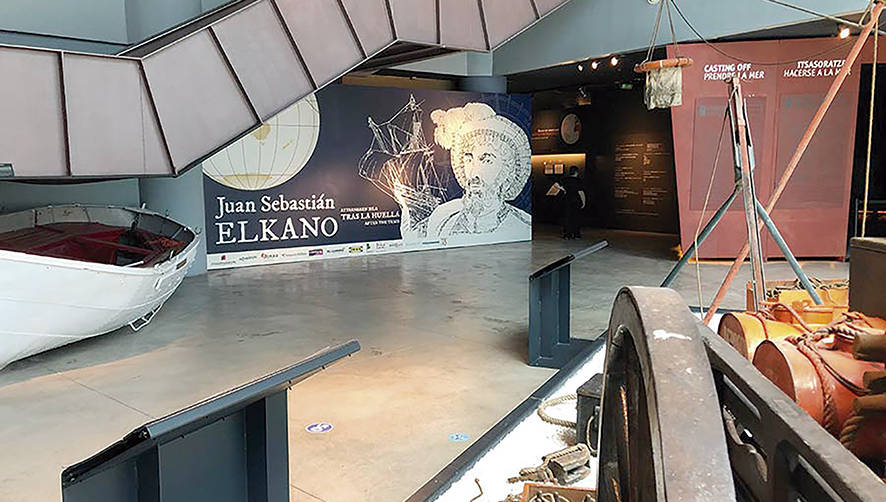 Itsasmuseum Bilbao abre la exposici&oacute;n temporal &ldquo;J. S. Elkano. Tras la Huella&rdquo; hasta el 26 de junio de 2020