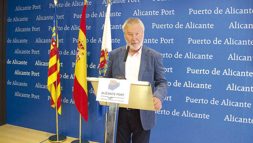 Eiffage mover&aacute; 1,5 millones de toneladas anuales en la terminal de graneles del muelle 17