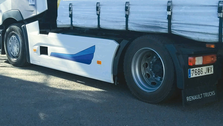 La facturaci&oacute;n del transporte por carretera creci&oacute; un 3,5% en 2018. Foto I.P.