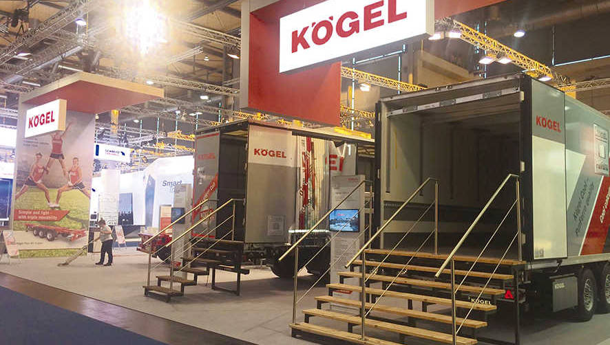 PolarCube presenta la nueva gama de productos de K&ouml;gel en la IAA