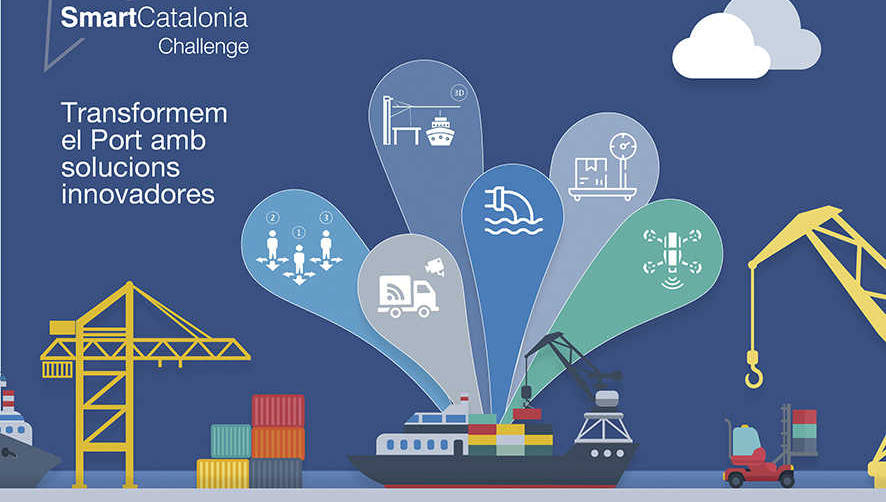 El SmartCatalonia Challenge se presentar&aacute; en el Puerto de Barcelona el pr&oacute;ximo 19 de marzo.