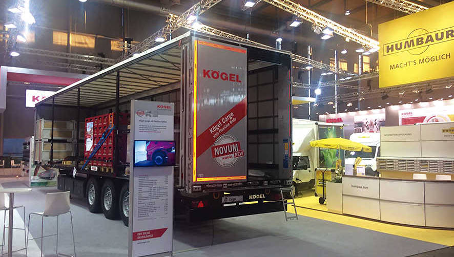 PolarCube presenta la nueva gama de productos de K&ouml;gel en la IAA