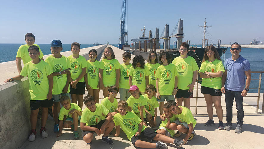 El Club Baloncesto Castell&oacute;n visita PortCastell&oacute;