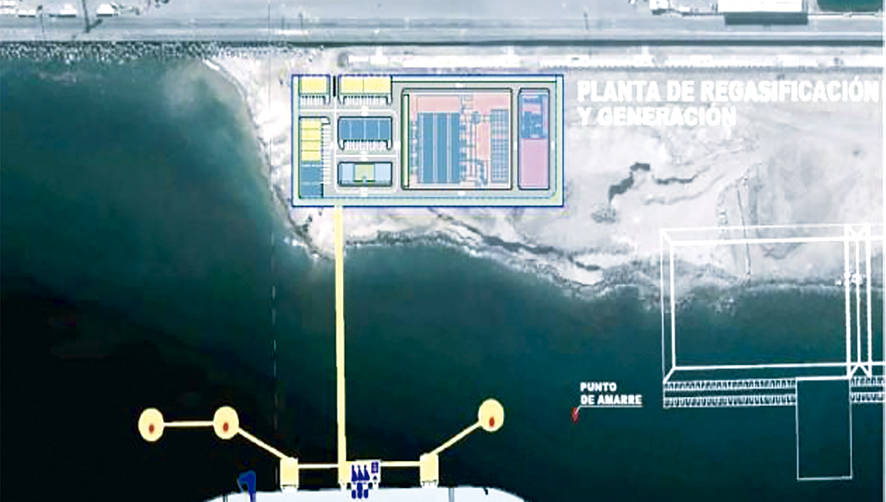 GNL: 130.000 metros c&uacute;bicos flotantes