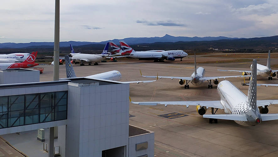 La conexi&oacute;n con la ciudad vasca, operada por la aerol&iacute;nea Volotea, sustituye a la de Marsella, incrementado la oferta de vuelos.