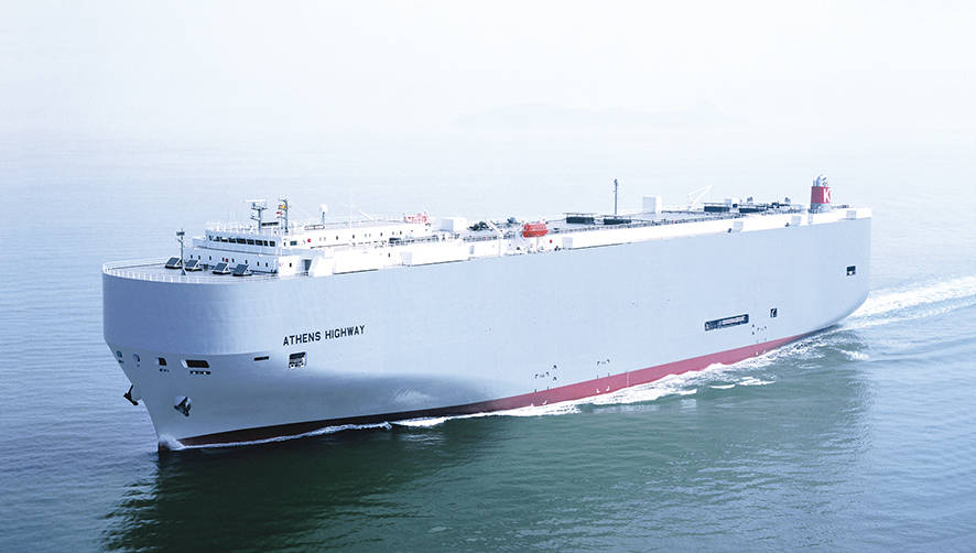 Santander contar&aacute; con una nueva l&iacute;nea regular de &ldquo;K&rdquo; Line Car Carrier hacia el sureste asi&aacute;tico