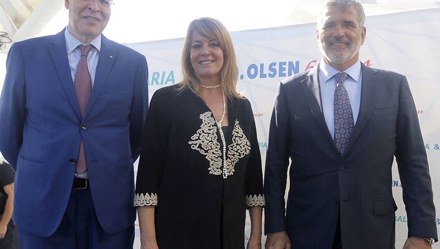 La ruta Huelva-Canarias de Bale&agrave;ria y Fred. Olsen se consolida en su primer a&ntilde;o