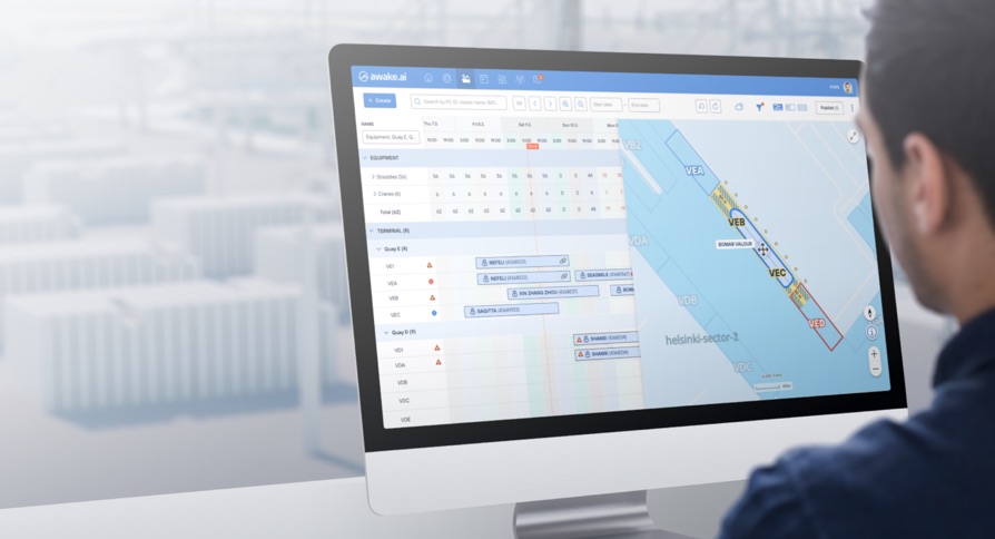 El sistema Berth Planner de Awake.AI ayud&oacute; al Puerto de Gotemburgo a planificar y visualizar con gran precisi&oacute;n los planes de atraque en s&oacute;lo unos meses gracias a la tecnolog&iacute;a de la inteligencia artificial.