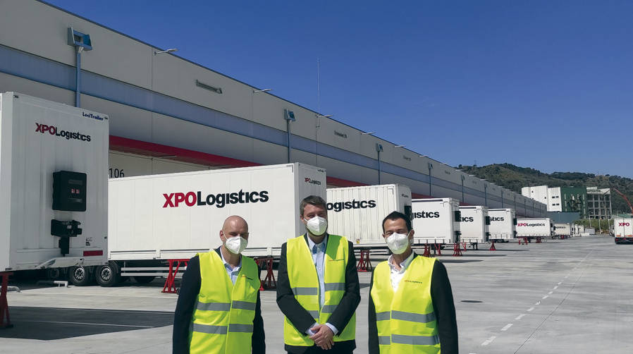 XPO responde con su nuevo hub de Barcelona al crecimiento de los env&iacute;os &ldquo;comprometidos&rdquo;