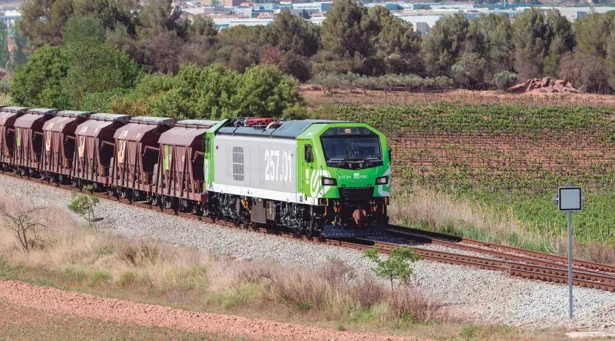 MM - Prueba SEO - La autopista ferroviaria del Puerto de Valencia