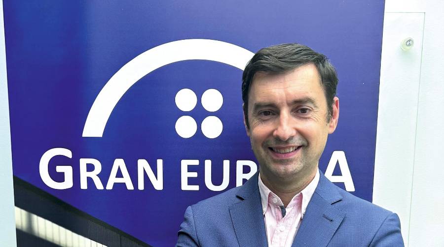 Antonio Corrales es nombrado nuevo director general de la firma inmologística Gran Europa