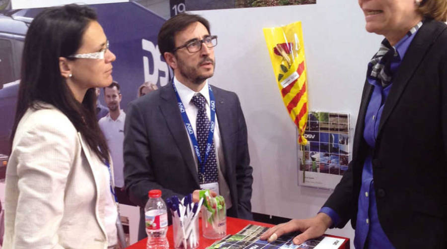 DSV presenta en BTA Barcelona sus soluciones de transporte para empresas del sector alimentario