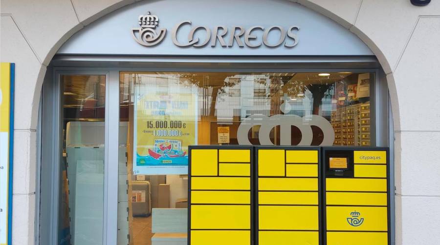 Correos instala un nuevo CityPaq 24 horas en el Valle de Trápaga en Vizcaya