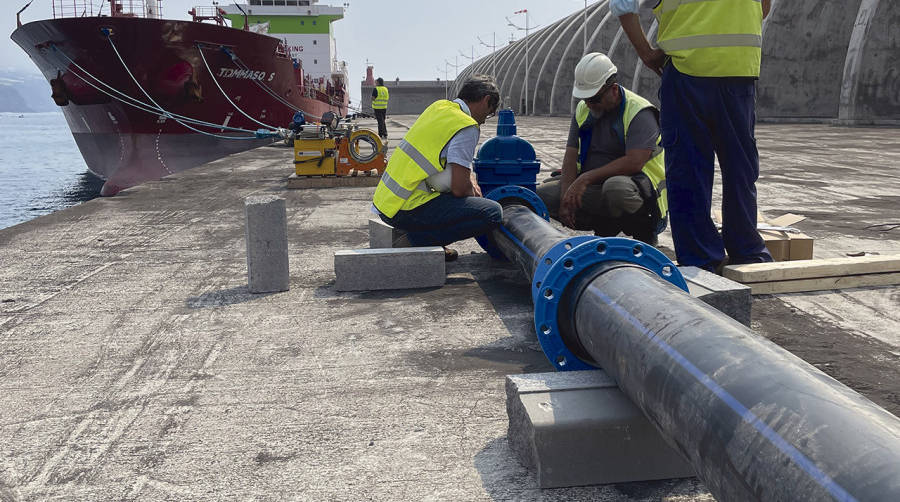 Agua para salvar la econom&iacute;a de La Palma