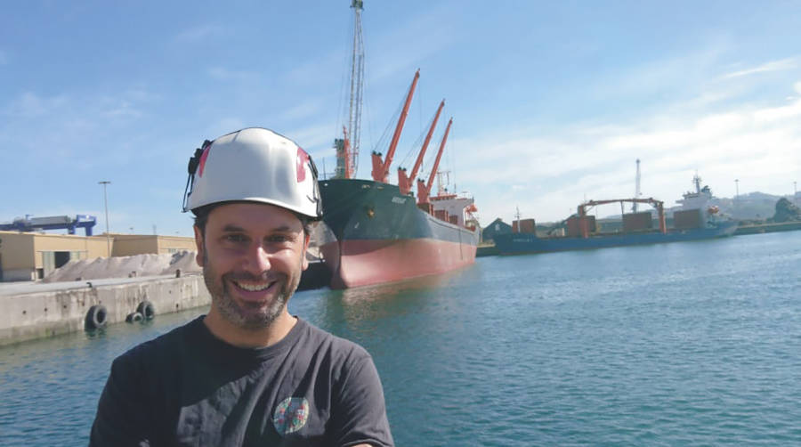 Jonatan Granado, coordinador de Zona Norte de CETP.