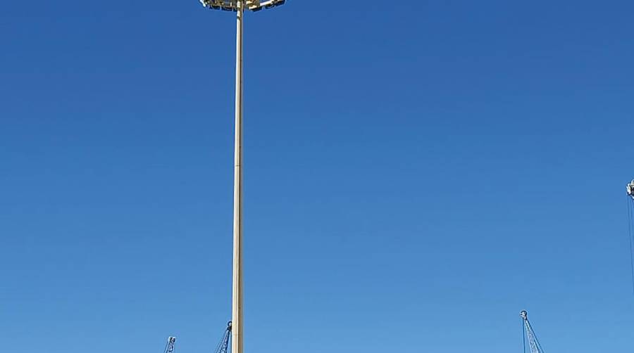 Se sustituirán las luminarias actuales por nuevas luminarias de tipo LED.