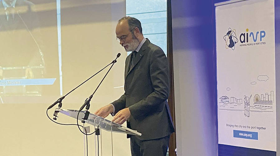 &Eacute;douard Philippe, nuevo presidente de la AIVP.