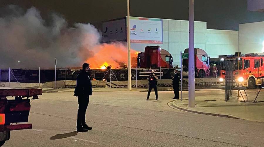 Los piquetes agravan la incidencia del paro del transporte