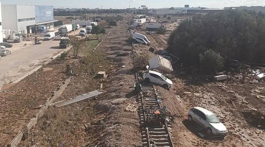 Muchas empresas del sector logístico de la provincia de Valencia han visto afectada y condicionada su actividad tras la DANA.