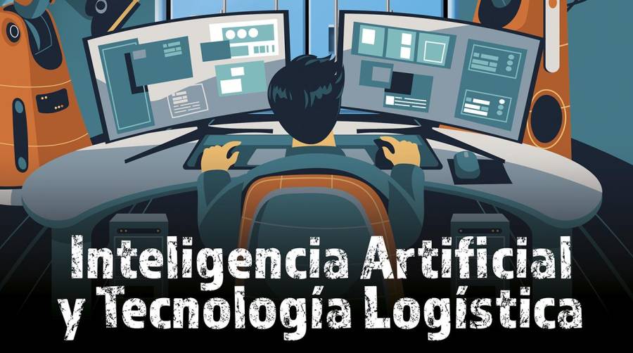 Portada del nuevo especial de IA y Tecnología Logística.