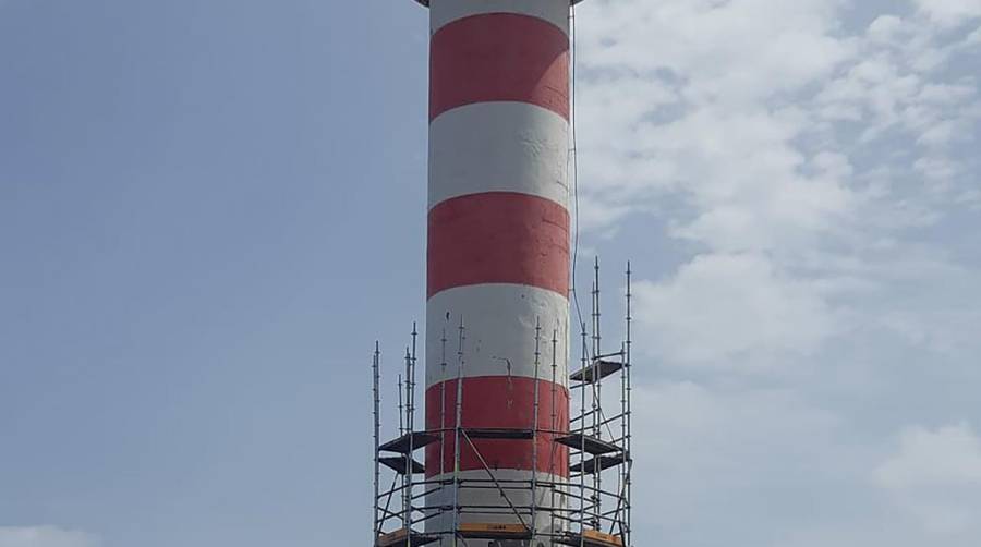 Puertos de Las Palmas inicia la restauración del faro de Punta Sardina