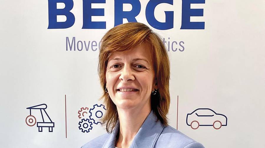 La nueva directora de Relaciones con Clientes de Bergé, María José Gámez.