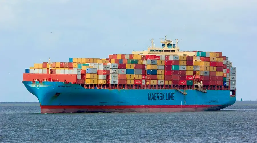 AP Moller-Maersk se posiciona en el Top 2, después de MSC.