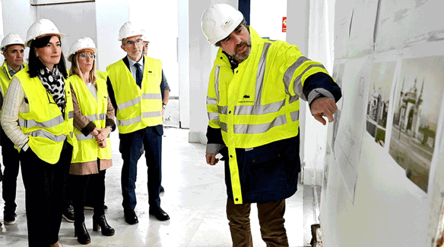 Arranca la rehabilitación del Palacete del Embarcadero de Santander