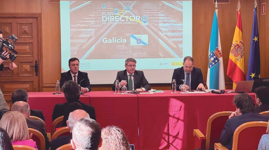 Transportes conforma el grupo de trabajo para agilizar las inversiones del Corredor Atlántico en Galicia