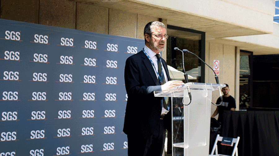 SGS inaugura nuevas instalaciones para ampliar sus servicios en la comunidad portuaria de Barcelona