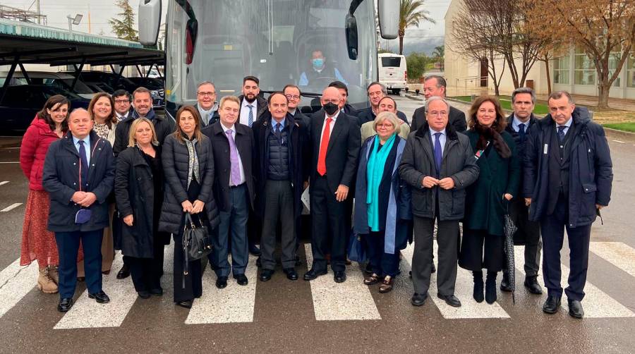 Los puertos andaluces reivindican la puesta en marcha de corredores ferroviarios en Andalucía