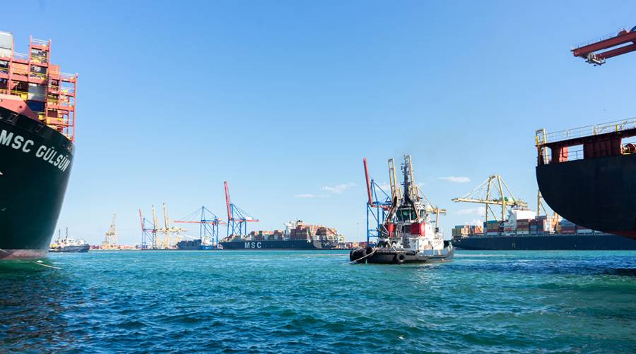 La Autoridad Portuaria de Valencia ha reunido esta ma&ntilde;ana a los integrantes de Ecoport II.