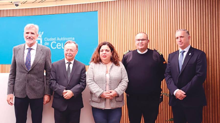 Baleària presenta en Ceuta el fast ferry “Margarita Salas”